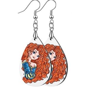 Disney Princess Merida Earrings